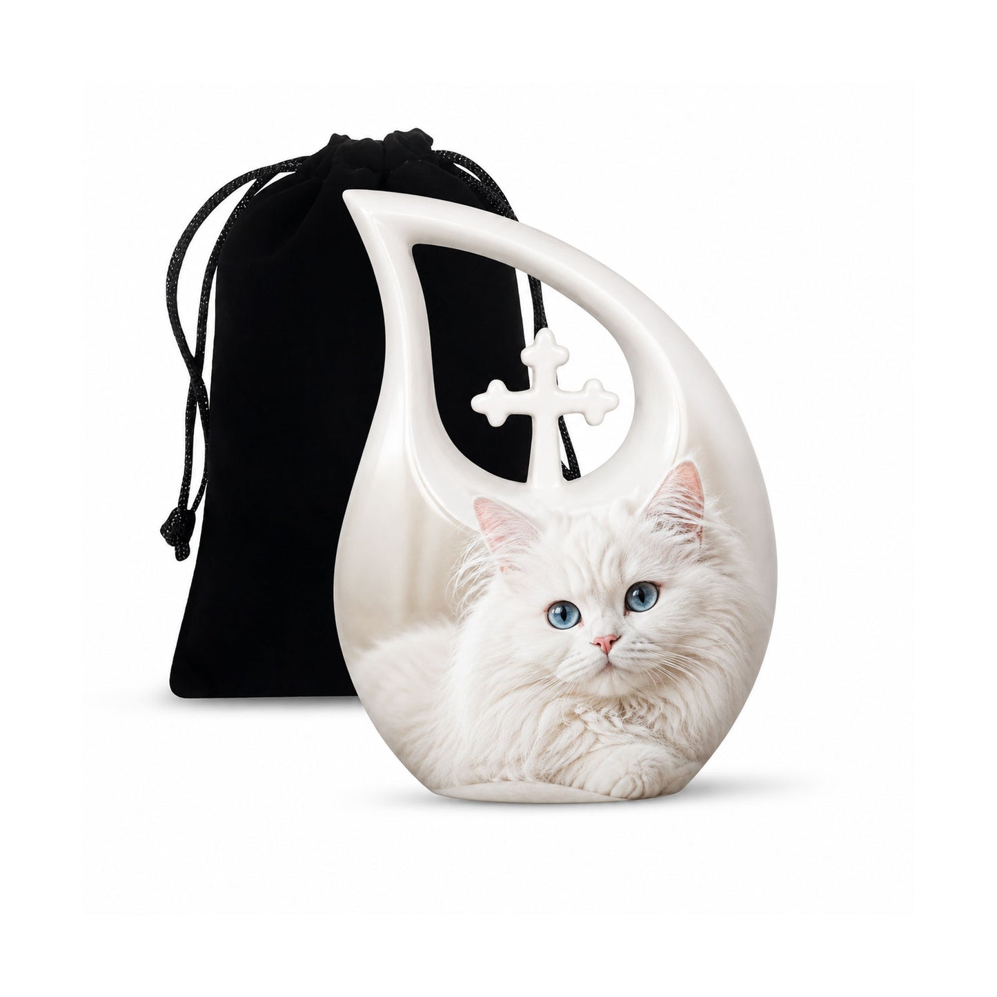 Cat Cremation Urn for Ashes