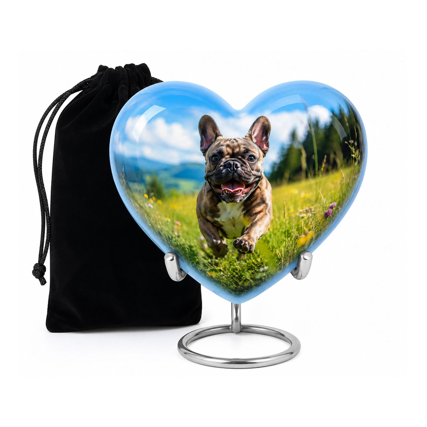 French Bulldog Urn for Ashes
