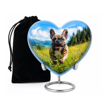 French Bulldog Urn for Ashes