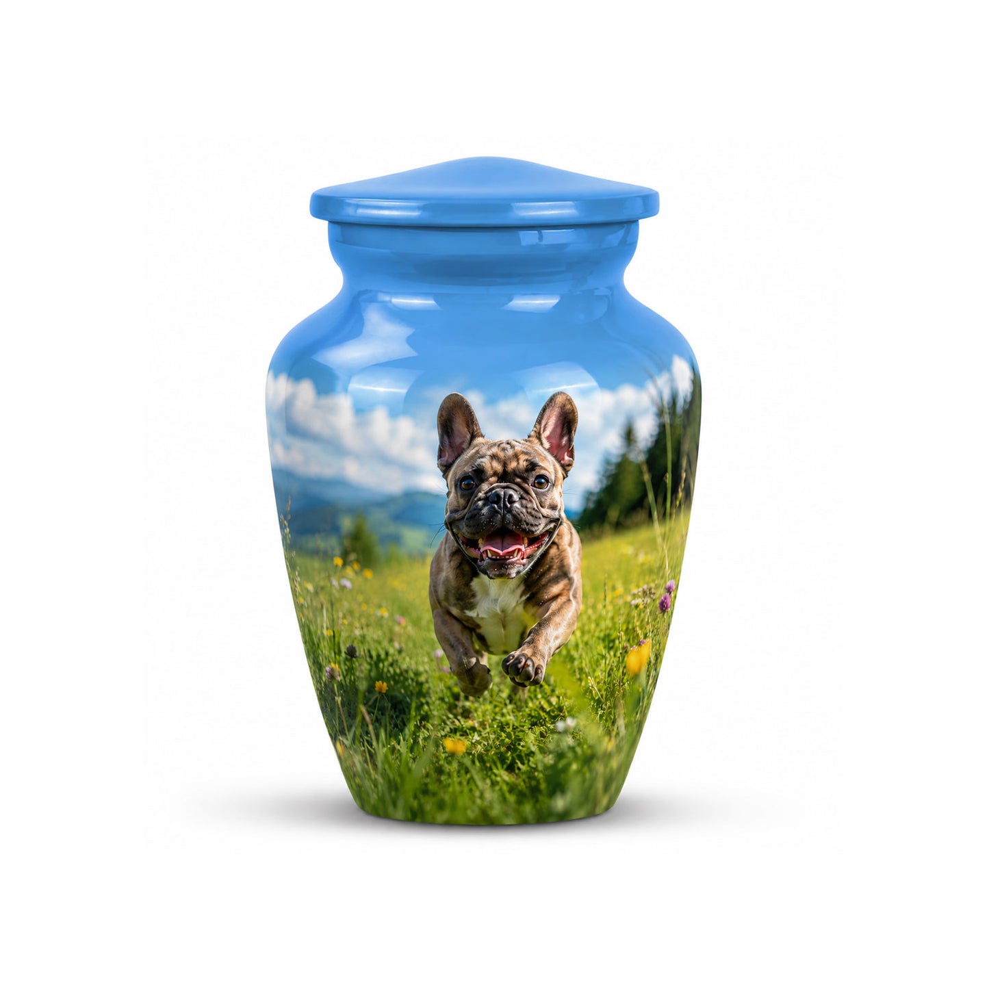 French Bulldog Urn for Ashes