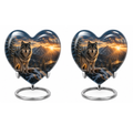 Set of 2 Urns - 3 inch