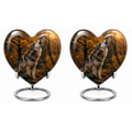Set of 2 Urns - 3 inch