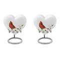 Set of 2 Urns - 3 inch