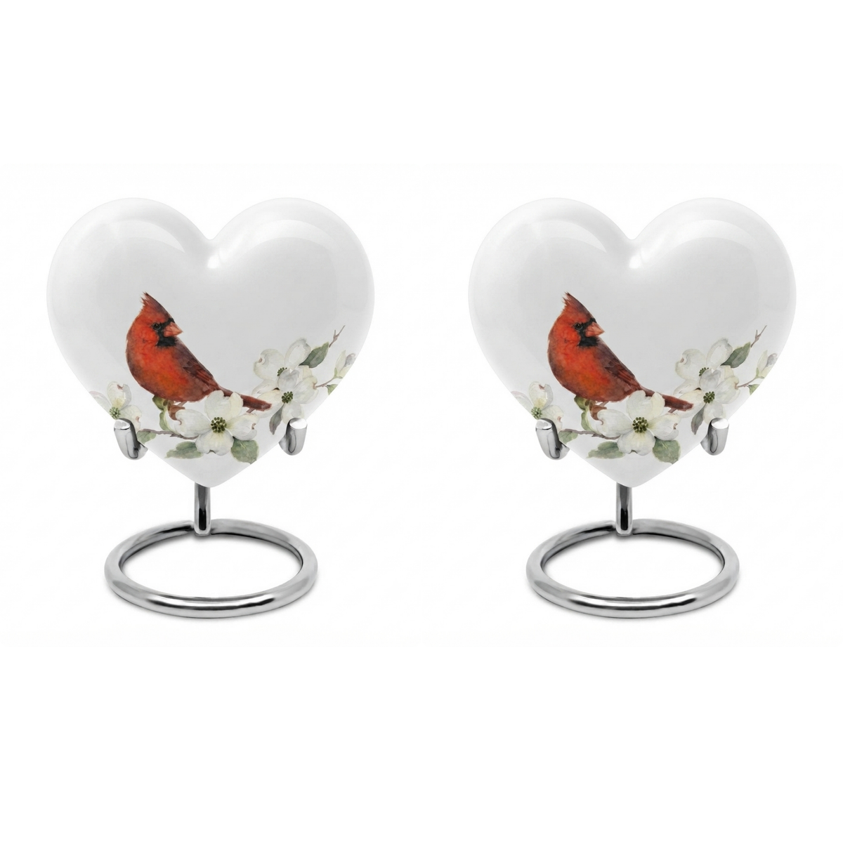 Red Cardinal Cremation Urn for Ashes