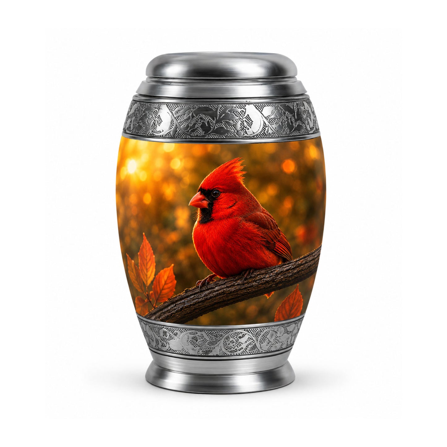 Redbird Cardinal Cremation Urn for Ashes