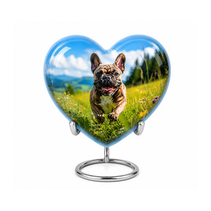 French Bulldog Urn for Ashes