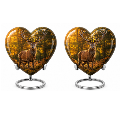 Swamp Deer Cremation Urn