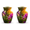 Set of 2  Urns - 3 inch