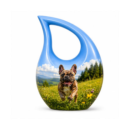 French Bulldog Urn for Ashes