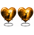 Set of 2 Urns - 3 inch