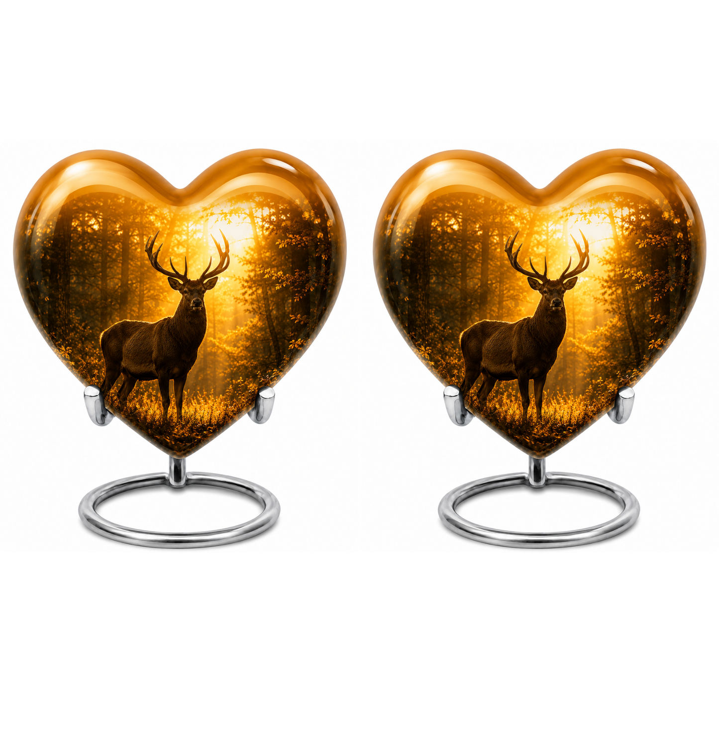 Majestic Deer Cremation Urn