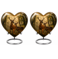 Set of 2 Urns - 3 inch