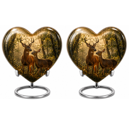 Whitetail Deer Cremation Urn