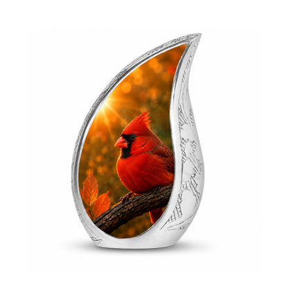 Redbird Cardinal Cremation Urn for Ashes