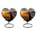 Set of 2 Urns - 3 inch
