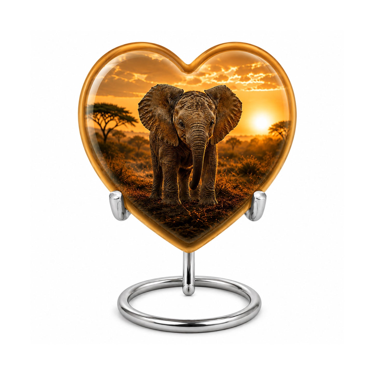 Baby Elephant Cremation Urn For Ashes