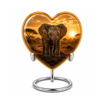 Baby Elephant Cremation Urn For Ashes