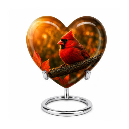 Redbird Cardinal Cremation Urn for Ashes
