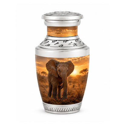 Baby Elephant Cremation Urn For Ashes
