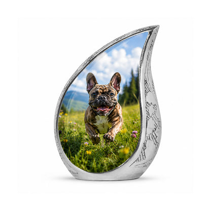 French Bulldog Urn for Ashes