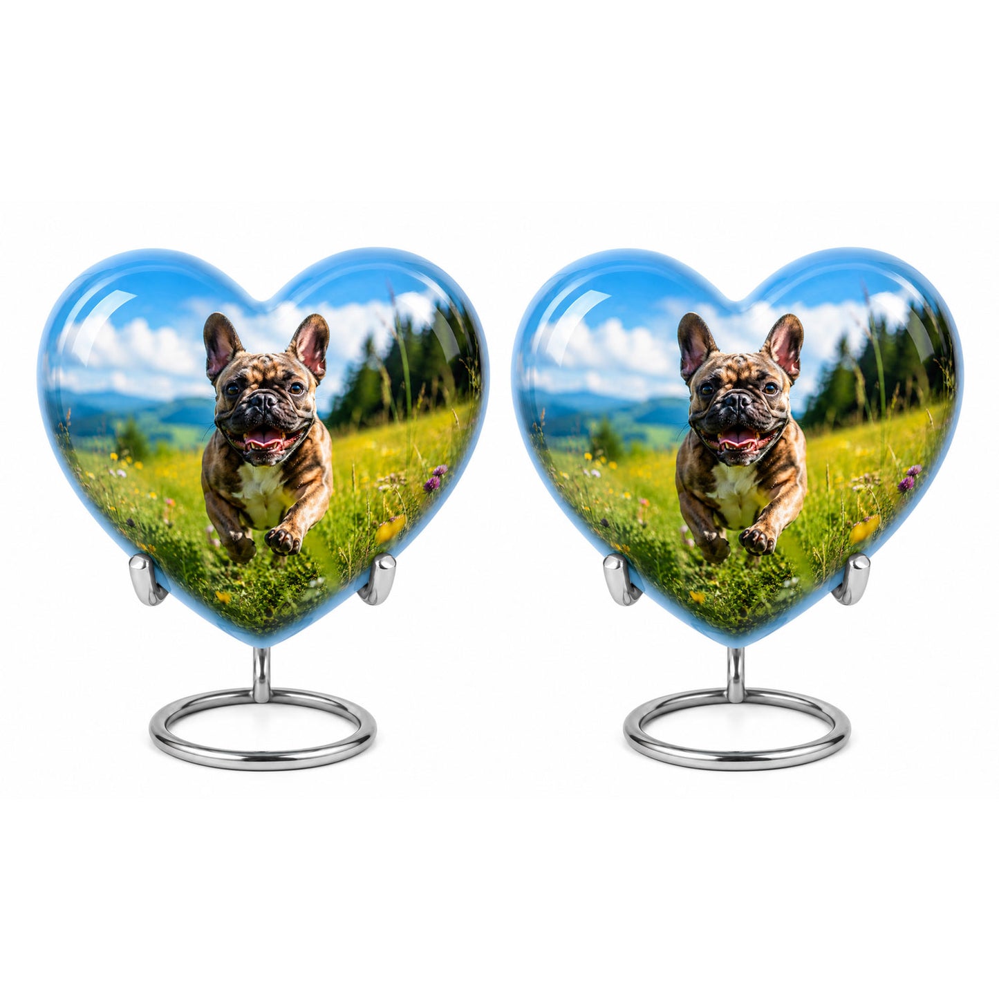 French Bulldog Urn for Ashes