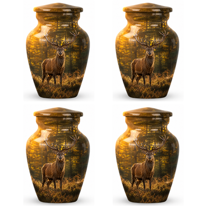 Swamp Deer Cremation Urn