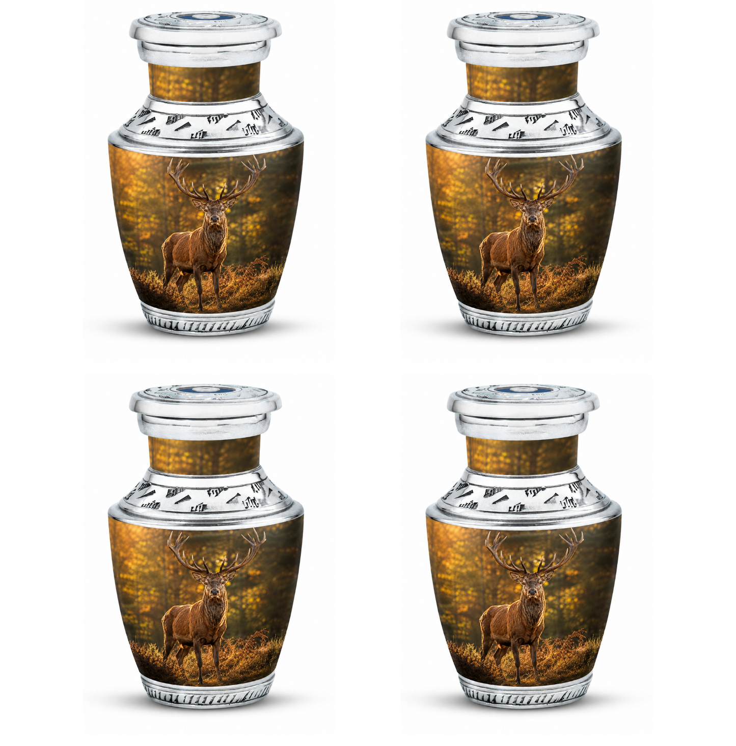 Swamp Deer Cremation Urn