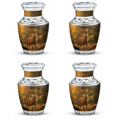Swamp Deer Cremation Urn