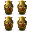 Set of 4 Urns - 3 inch