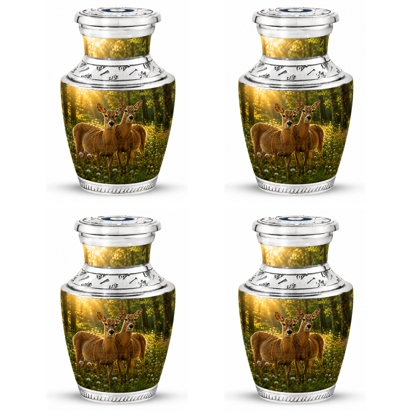Roe Deer Cremation Urn for Human Ashes