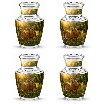 Roe Deer Cremation Urn for Human Ashes