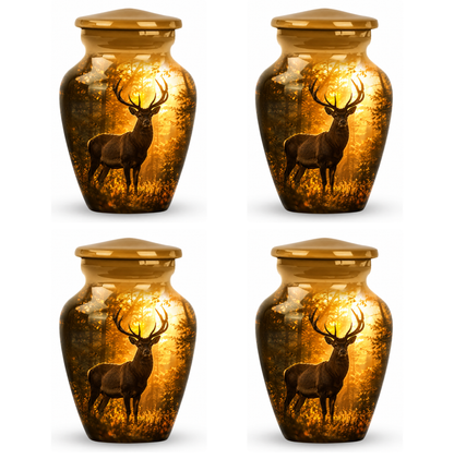 Majestic Deer Cremation Urn