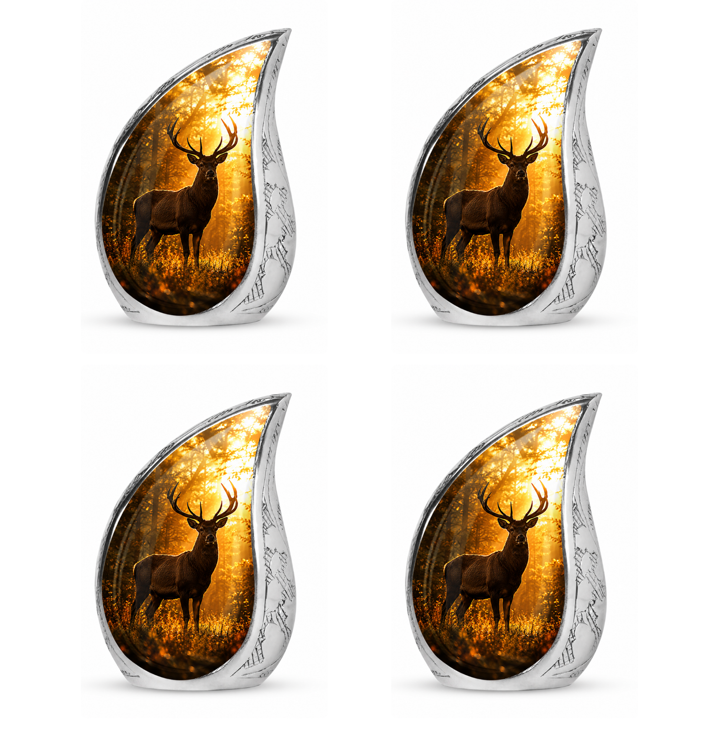 Majestic Deer Cremation Urn