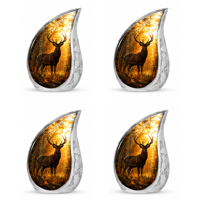Majestic Deer Cremation Urn