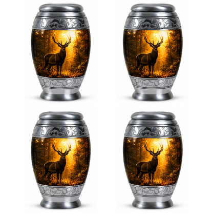Majestic Deer Cremation Urn