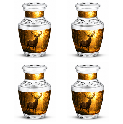Majestic Deer Cremation Urn