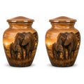 Set of 2  Urns - 3 inch