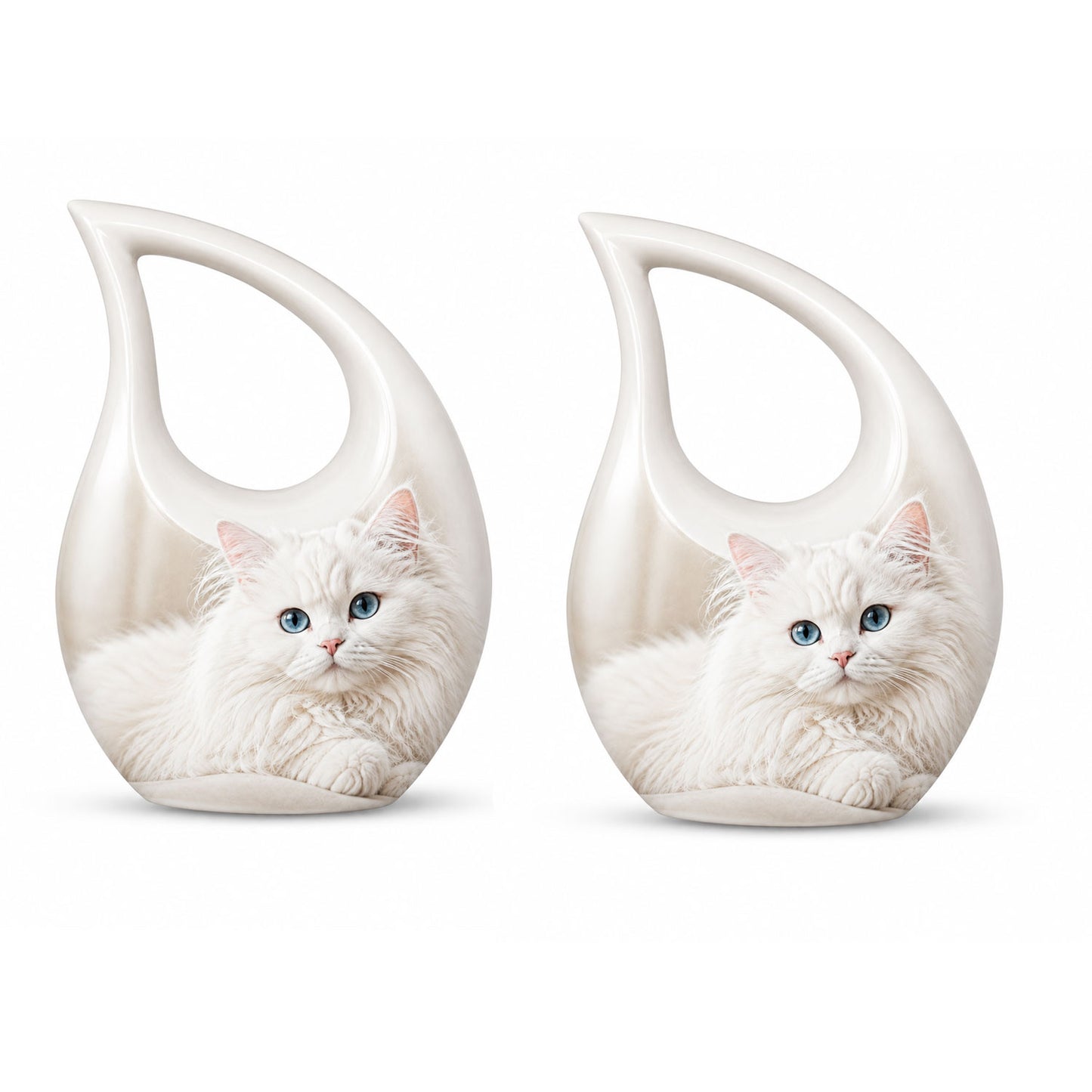 Cat Cremation Urn for Ashes
