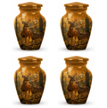 Set of 4 Urns - 3 inch