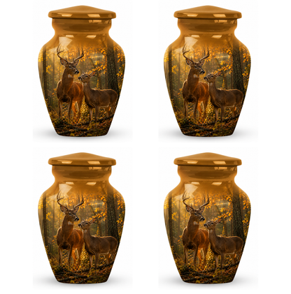 Whitetail Deer Cremation Urn