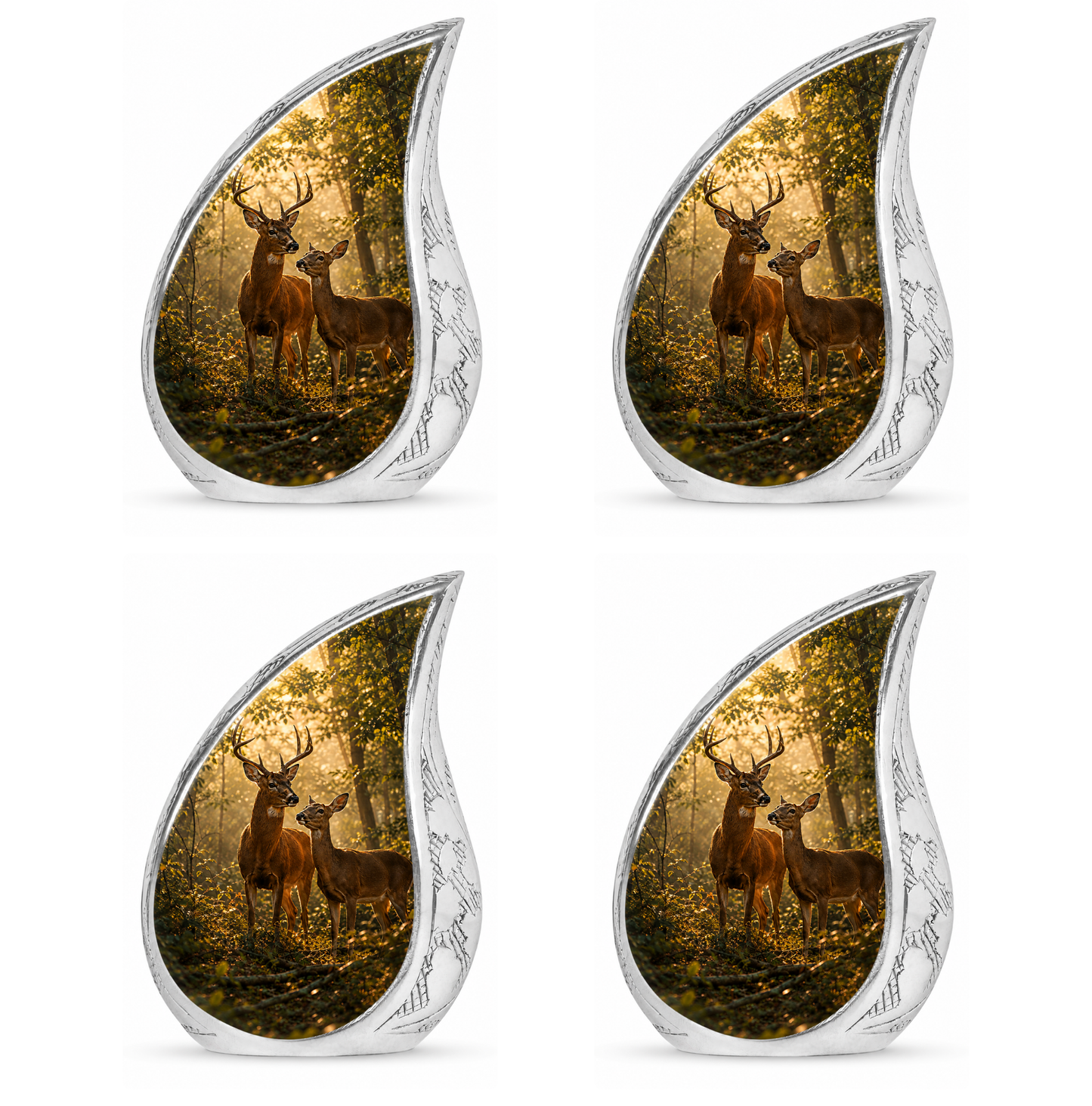 Whitetail Deer Cremation Urn