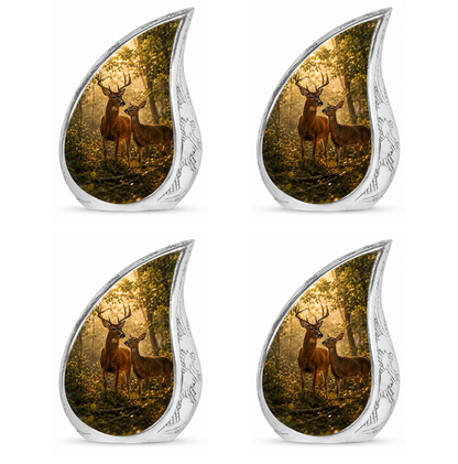 Whitetail Deer Cremation Urn