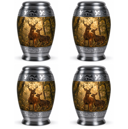 Whitetail Deer Cremation Urn