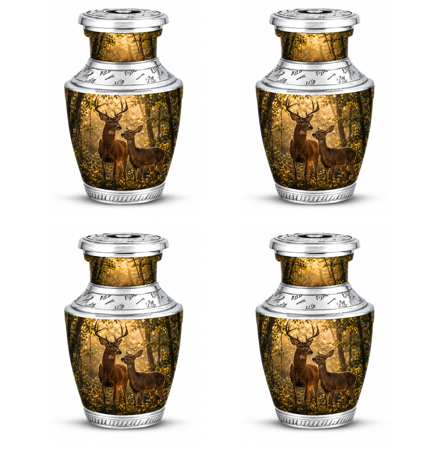Whitetail Deer Cremation Urn