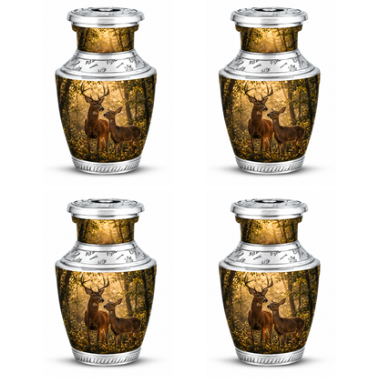 Whitetail Deer Cremation Urn