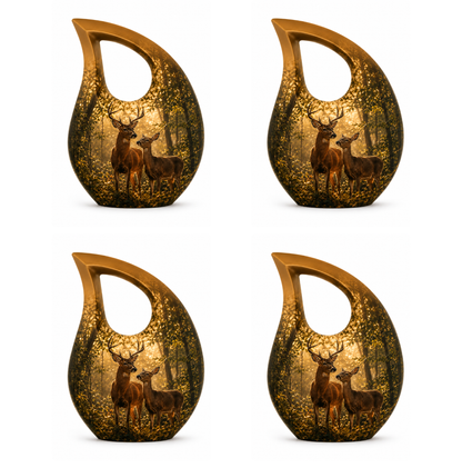 Whitetail Deer Cremation Urn