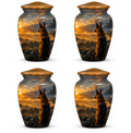 Set of 4 Urns - 3 inch