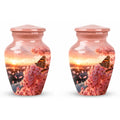 Set of 2  Urns - 3 inch