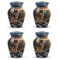 Set of 4 Urns - 3 inch