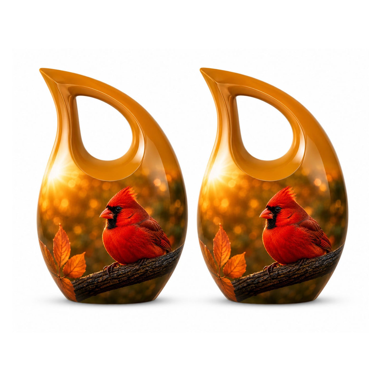 Redbird Cardinal Cremation Urn for Ashes